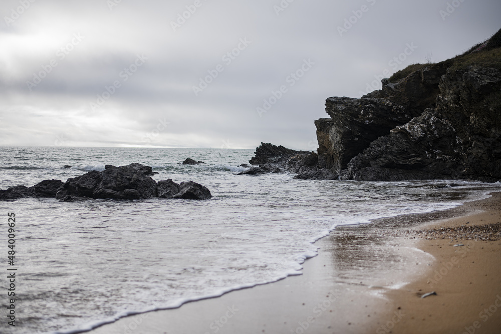 Obraz premium Côte de Jade