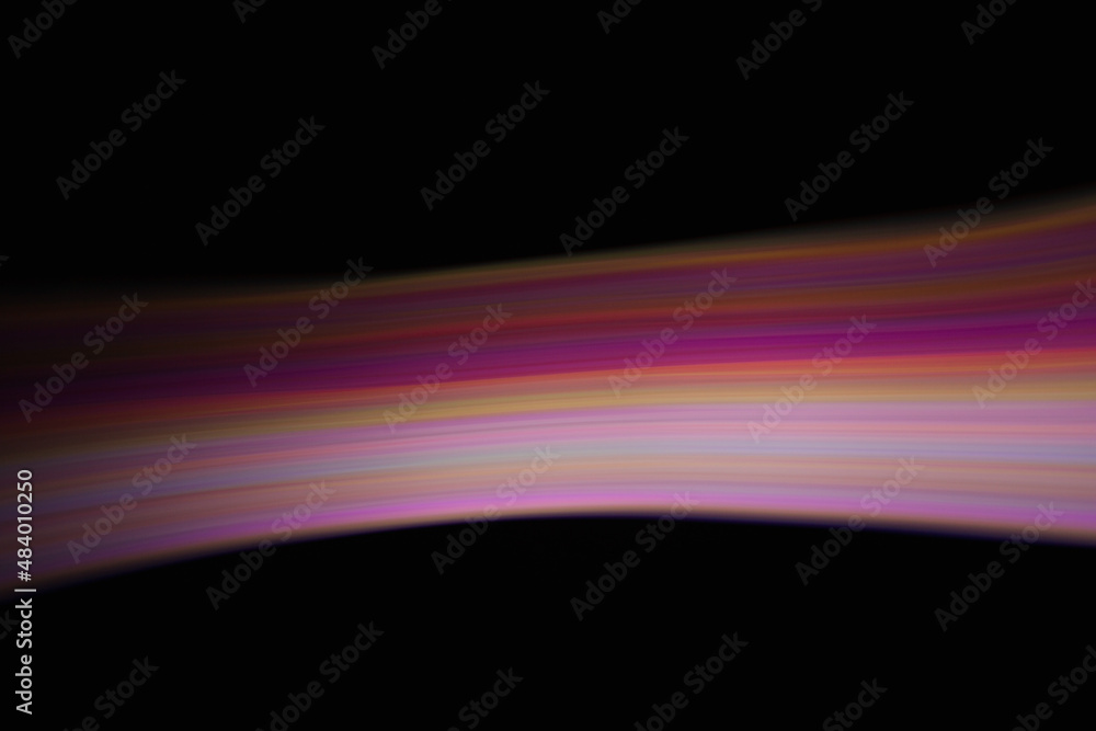 Colored blurred light lines. Abstraction of light. Colored blurred light lines. Abstraction of light.