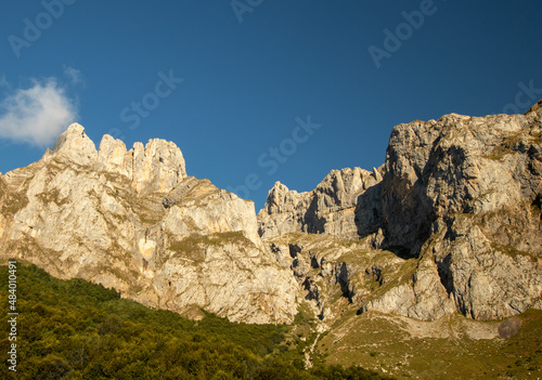 Hiking in the Picos de Europa, Spain