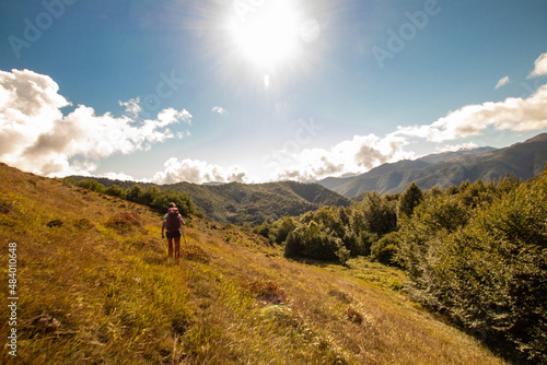 Hiking in the Picos de Europa, Spain © JoseAntonio
