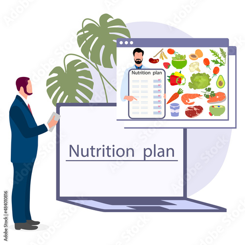 People Online Diet Proper nutrition Healthy Weight