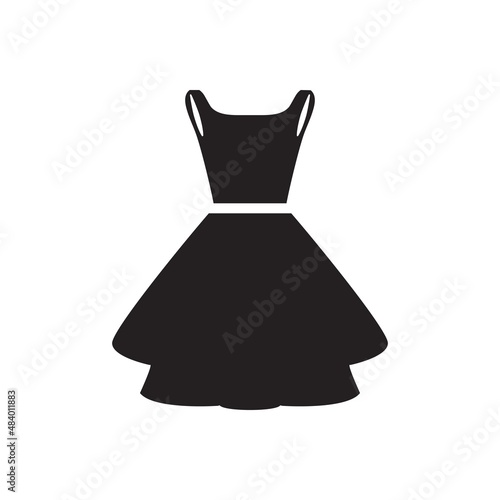 Party frock icon 