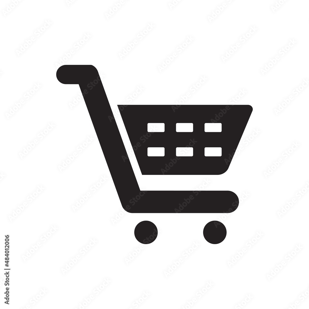 Shopping cart icon Shopping cart icon