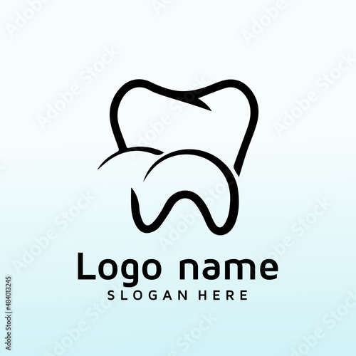 Clean and modern logo for a new orthodontic dental bridge
