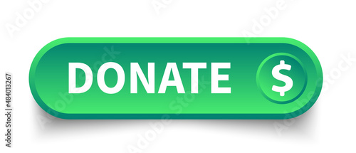 donate button. donate now sign. key. push button.