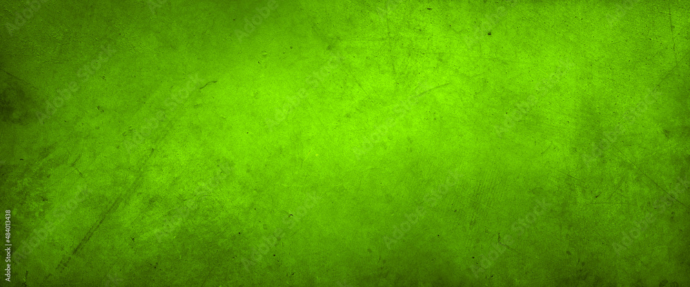 Green textured background Green textured background