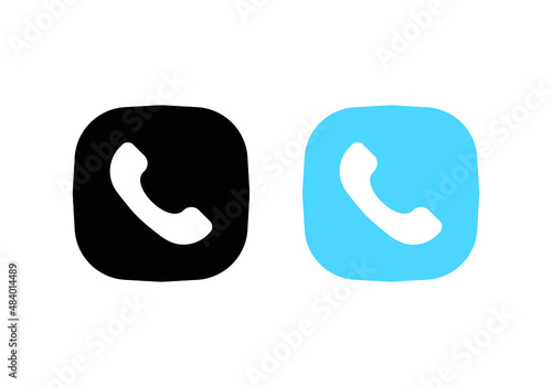contact phone icon telephone icons