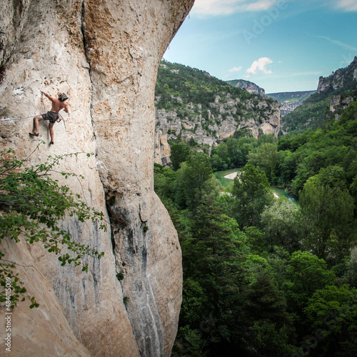 Escalade - Gorges du Tarn