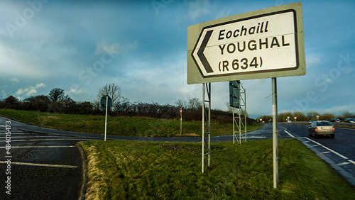 Youghal Roadside Sign - Bypass N25 photo