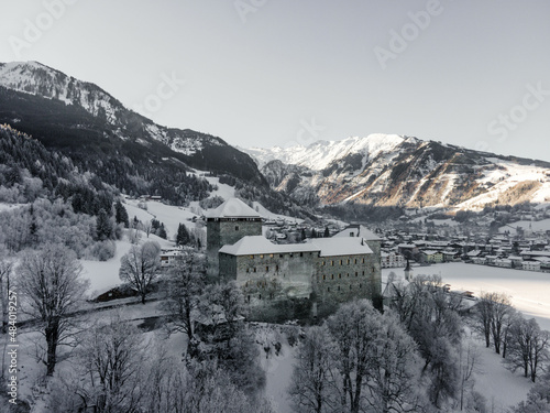 Kaprun Castle, Kitzsteinhorn Austria photo