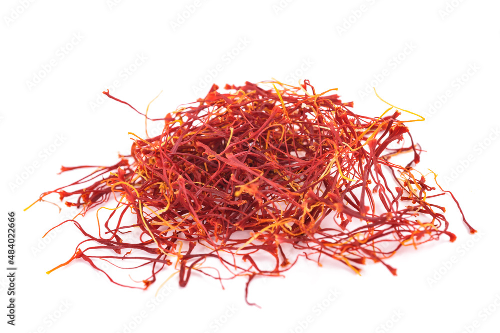 Fototapeta premium Saffron stigmas heap
