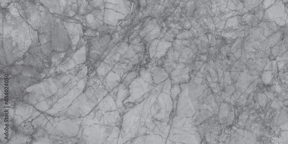 hard veined marble background in gray tones