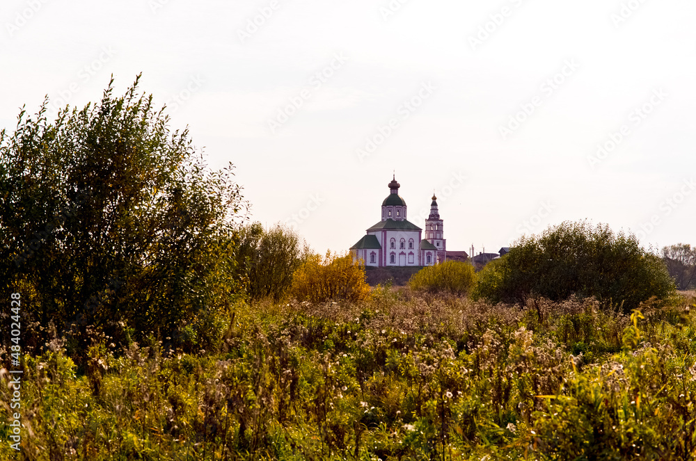 Ancient temple in Suzdal