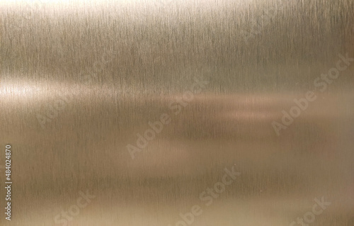 Abstract background with golden metal texture.