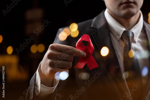 World AIDS day concept.