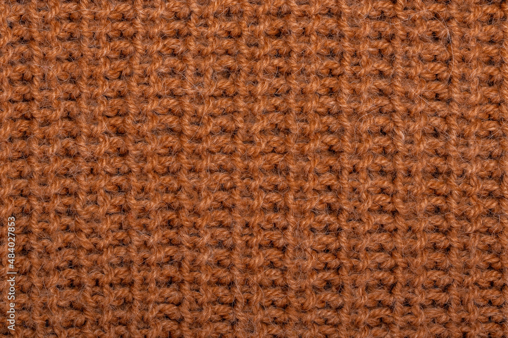 beige wool knitted background