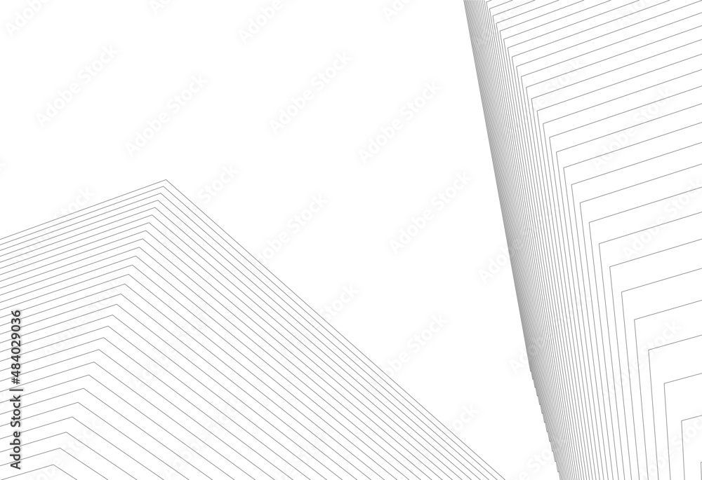 Naklejka premium abstract architecture design