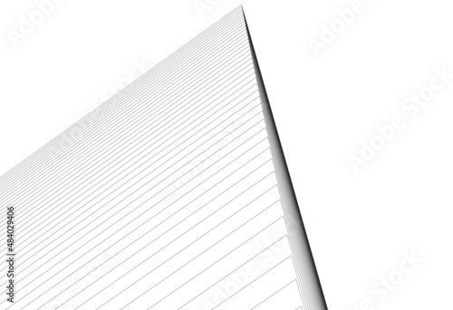 3d render of a building