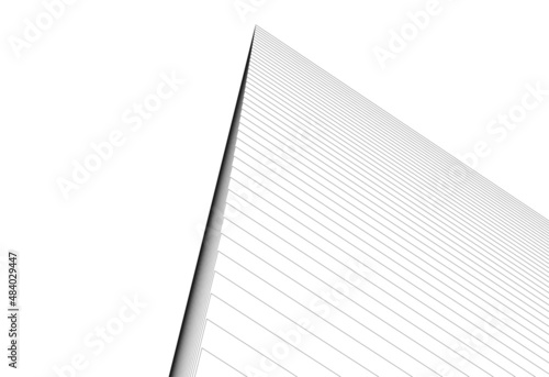 3d render of a building