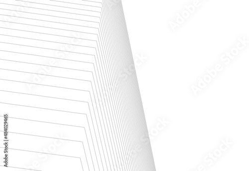 3d render of a building