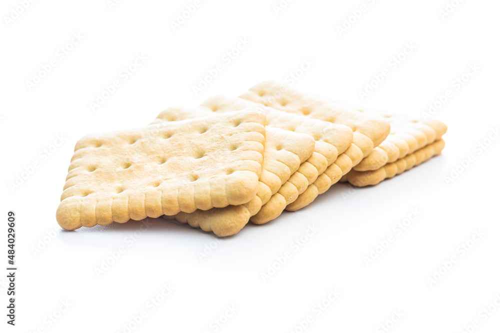 Butter biscuits. Sweet cookies Butter biscuits. Sweet cookies