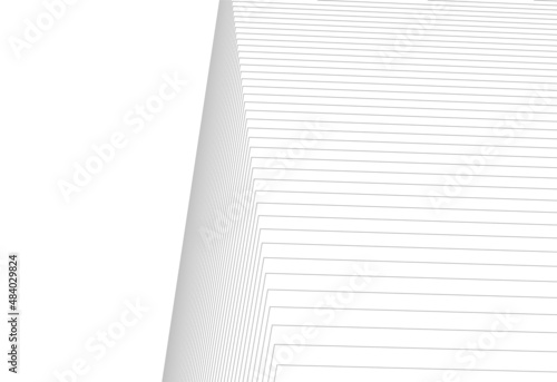 3d render of a building