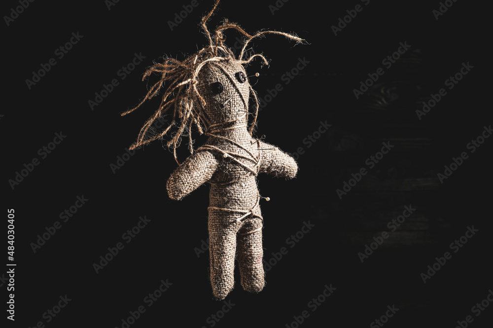 Female voodoo doll on sale