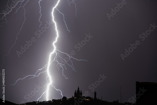 Photography tibidabo lighting