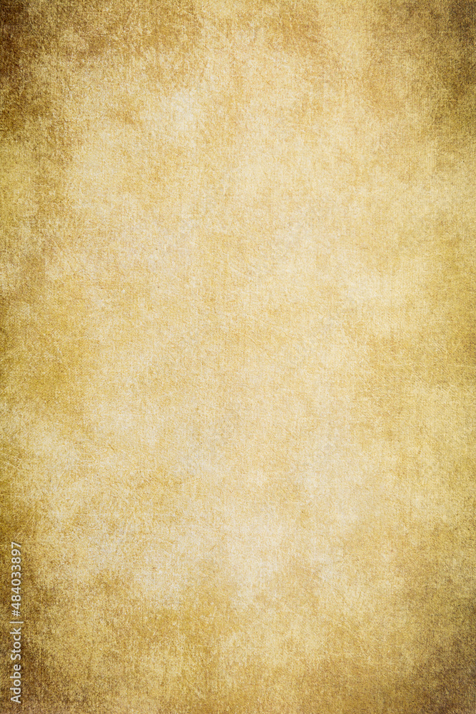 Obraz premium Blank old paper with dark edges