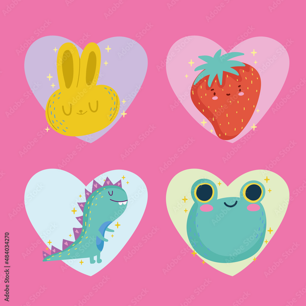Kid Illustrations cute icons Kid Illustrations cute icons