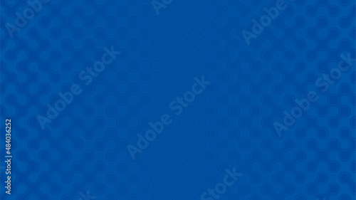 Dark Blue Webpage or Presentation Background with Copyspace. HD 16x9 Wide Screen Vector Pattern. 