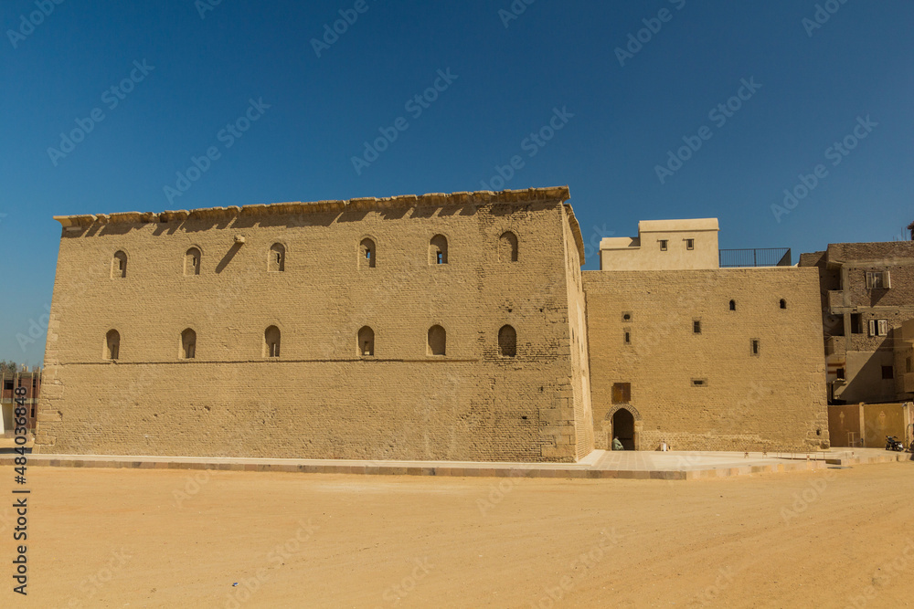 Red Monastery (Deir al Ahmar) near Sohag, Egypt
