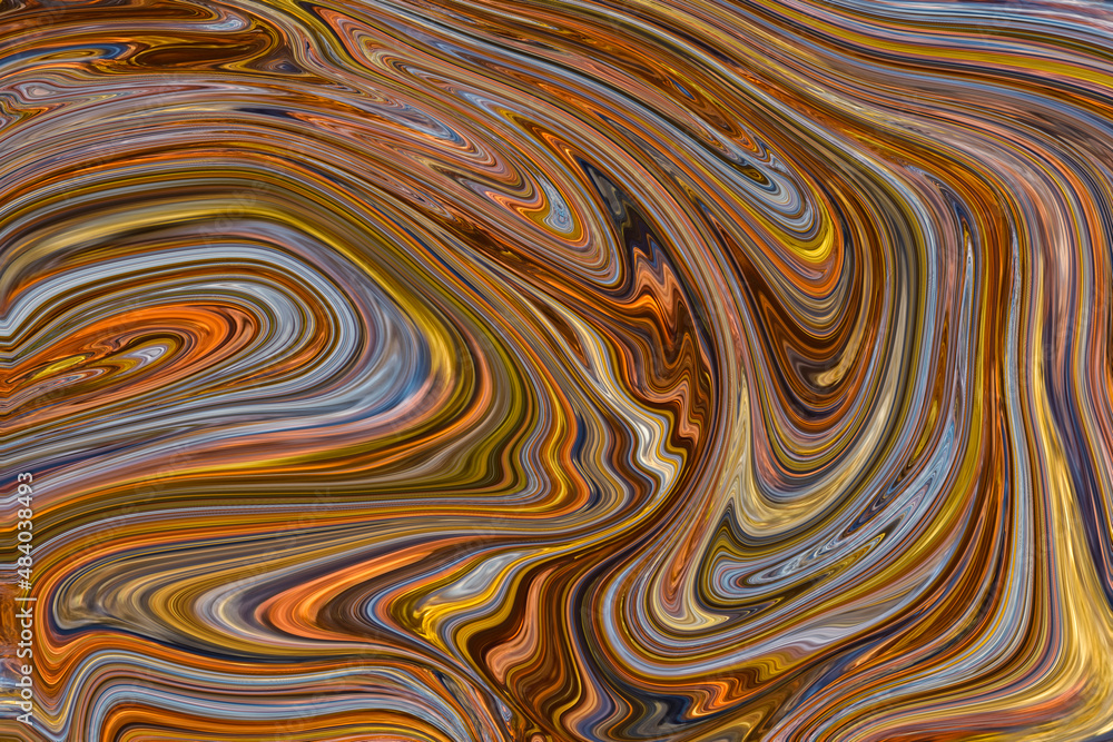 Abstraction from various colors seen in nature. Abstraction from various colors seen in nature.