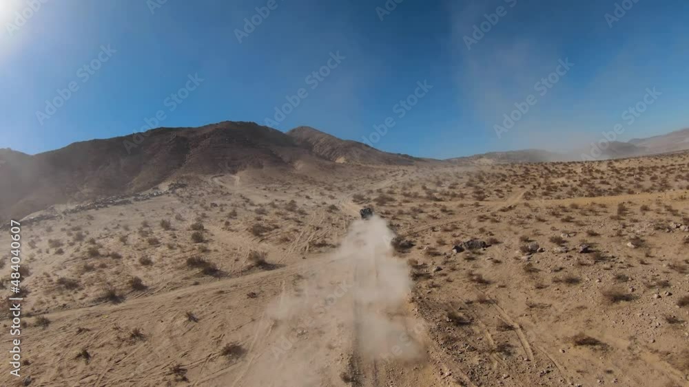 Trophy Truck Racing in the Desert Trophy Truck Racing in the Desert