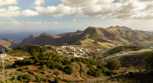 view of the mountains Tenerife Anaga