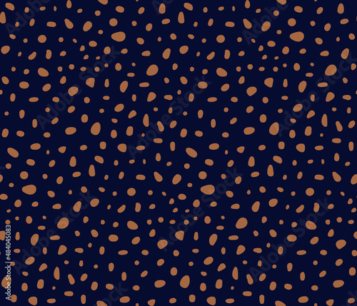 Petit poá pattern. Polka dots pattern. Vector seamless pattern photo