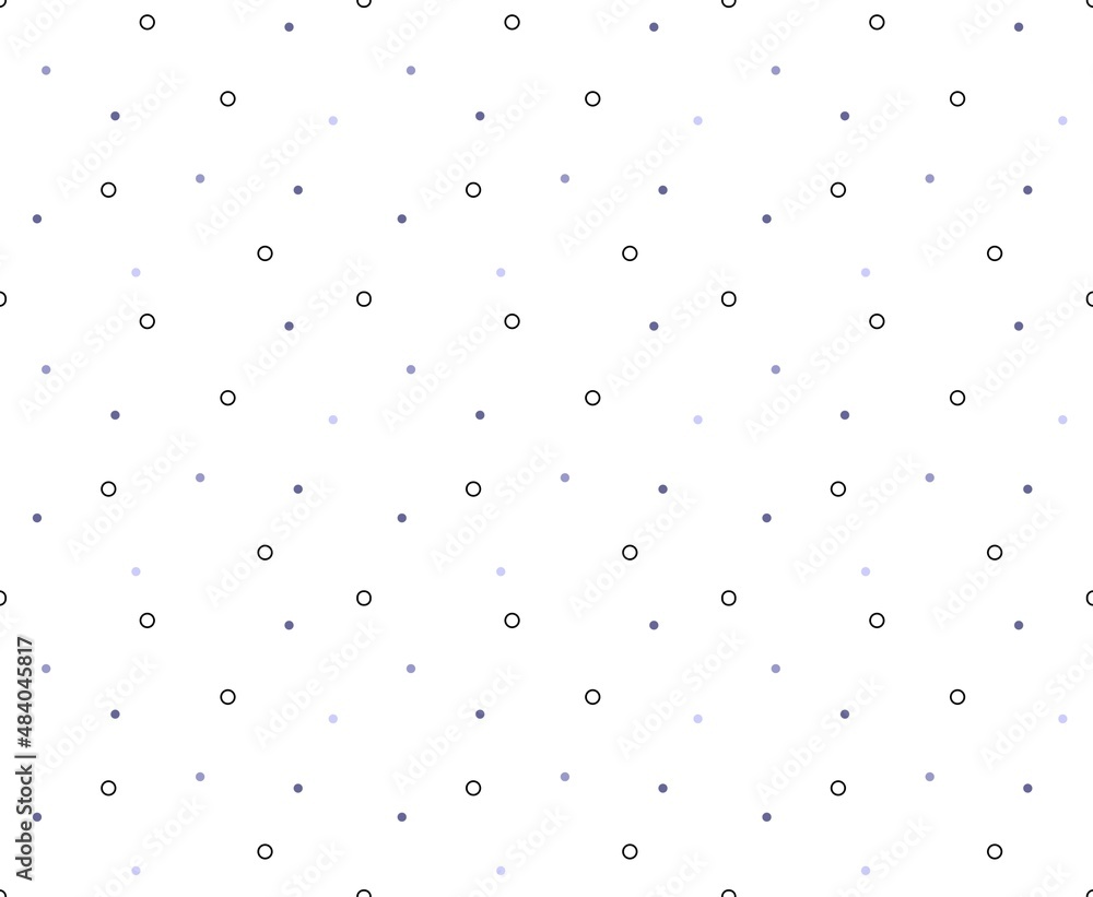 Chaotic arrangement of circles of different colors. White, purple or mauve, or violet, or very peri of different tones. Illustration. Abstract background. Color of the year 2022. Trendy concept. Chaotic arrangement of circles of different colors. White, purple or mauve, or violet, or very peri of different tones. Illustration. Abstract background. Color of the year 2022. Trendy concept.
