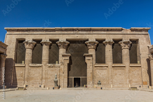 Temple of Horus in Edfu  Egypt