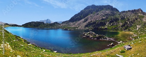 Lago de Montmalus Panorámica (Encamp - Andorra)