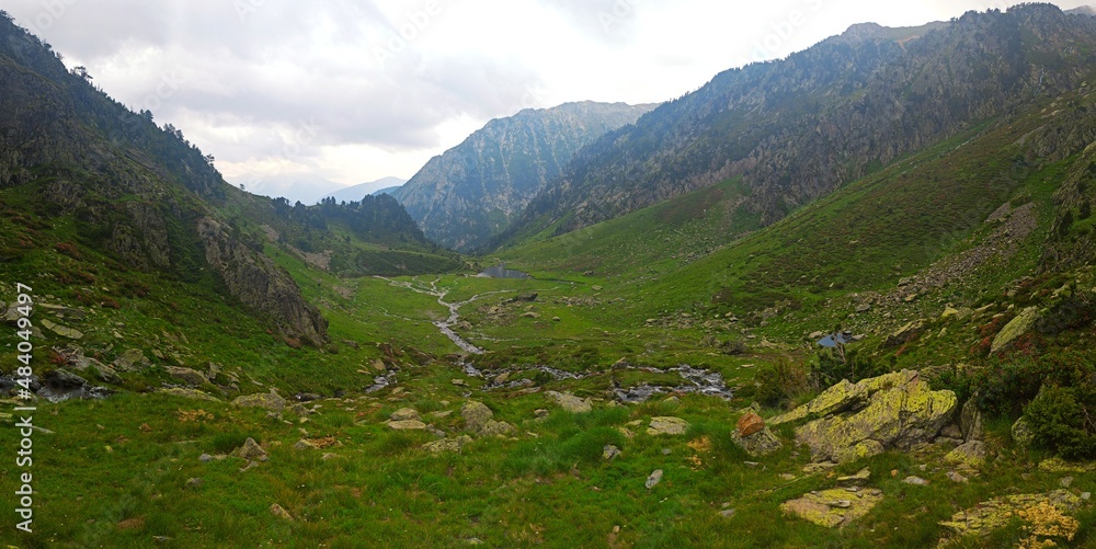 Valle Pla del Estany (La Massana - Andorra)