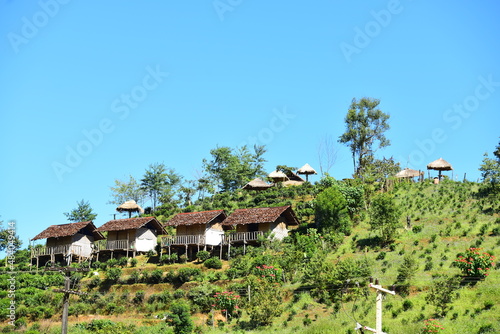 village in the mountains