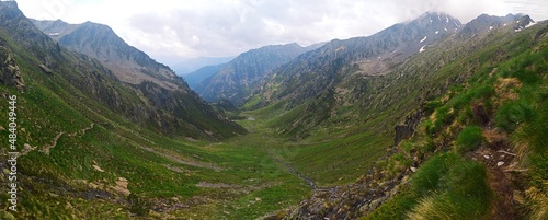 Valle Pla del Estany Panorámica (La Massana - Andorra)