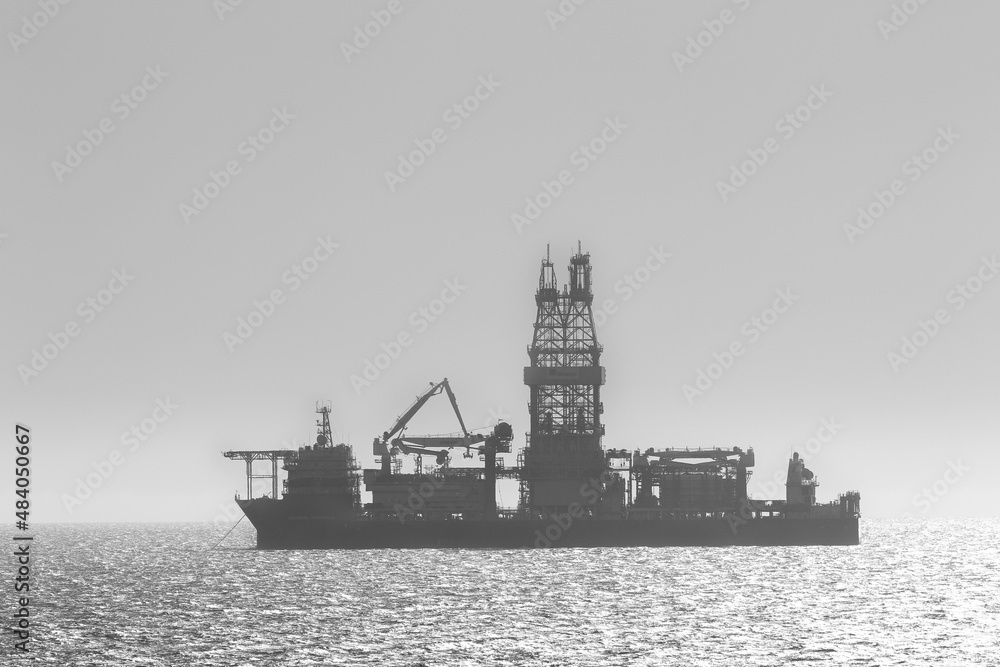 Offshore Drill Ship, Namibia