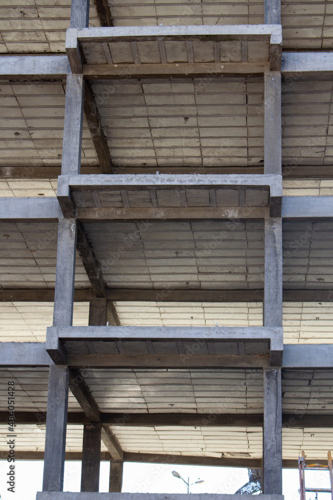 Obraz premium Construcción