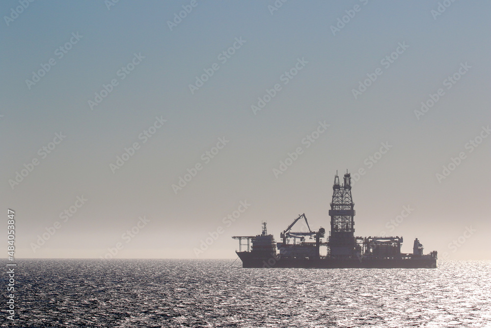 Offshore Drill Ship, Namibia