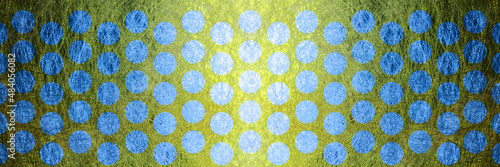 水玉模様の背景デザイン