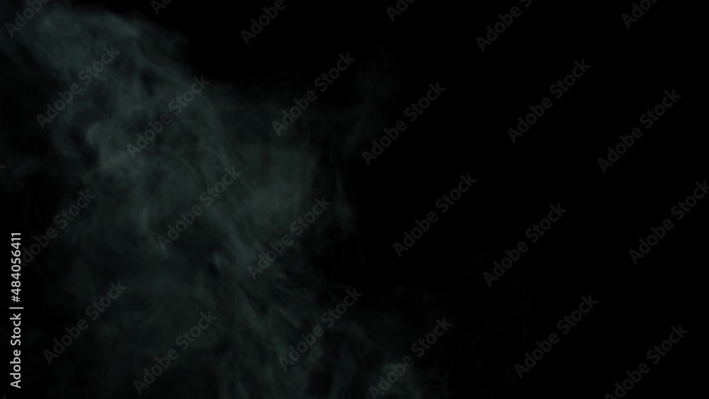 Abstract white smoke in slow motion. Smoke, Cloud of cold fog in light spot background. Light, white, fog, cloud, black background, 4k, ice smoke cloud. Floating fog. Abstract white smoke in slow motion. Smoke, Cloud of cold fog in light spot background. Light, white, fog, cloud, black background, 4k, ice smoke cloud. Floating fog.
