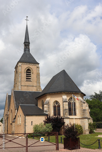 Centre - Loiret - Saint-Martin d'Abbat - Eglise Saint-Martin