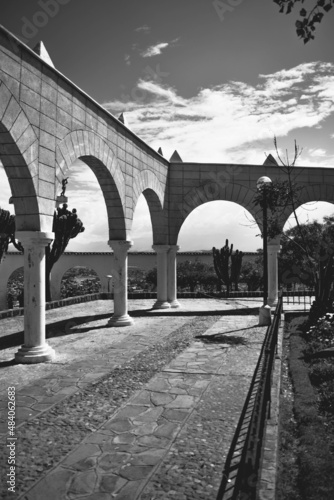 Viewpoint in Ayacucho, Perú.