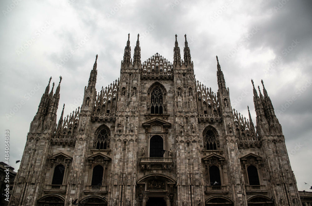 Cathédrale de Milan duomo di milano en Italie